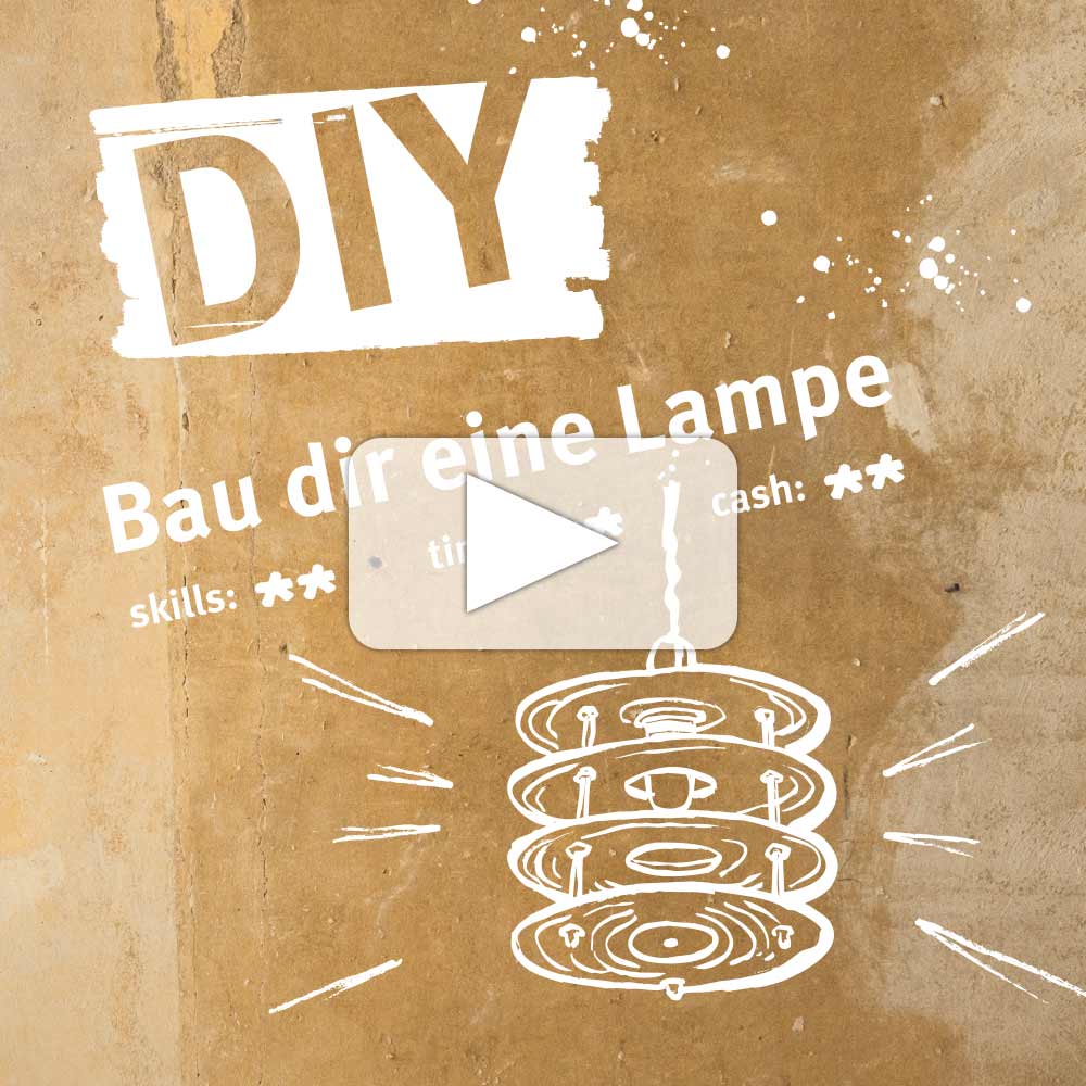 DIY-Lampe