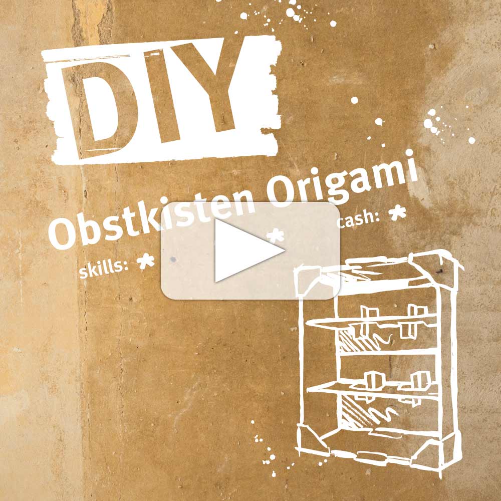 DIY-Obstkiste